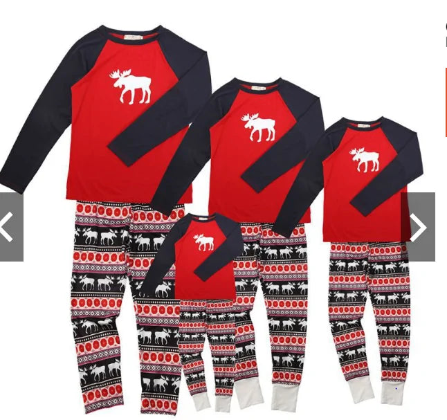 Family Christmas Pajamas Set Aristo Threads