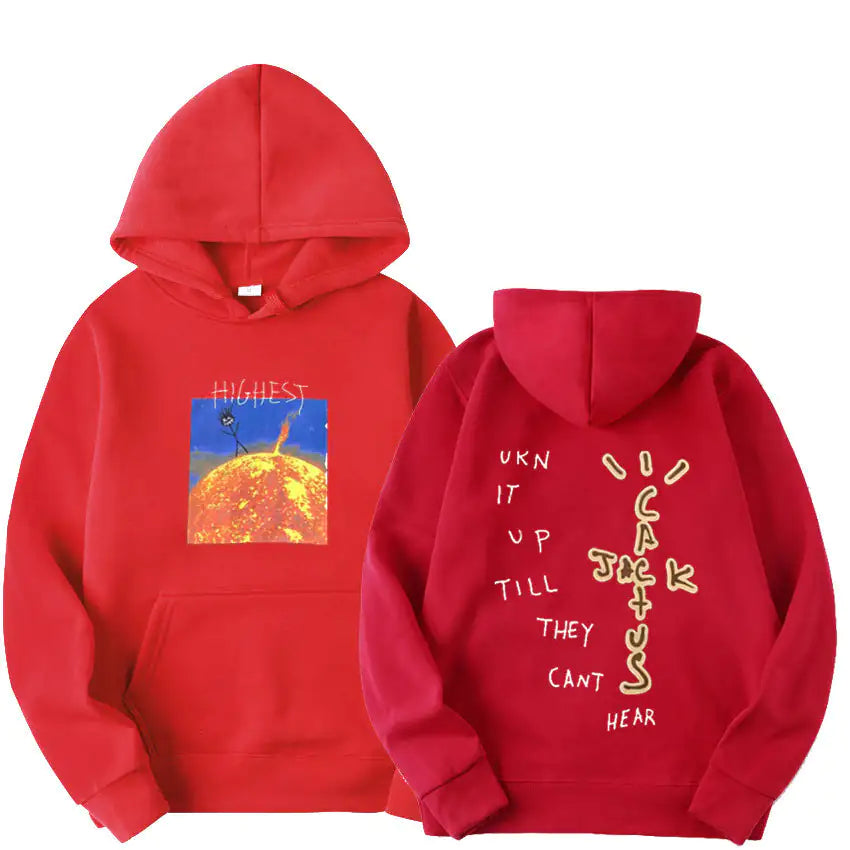 Travis Scott Sun Hoodies Aristo Threads