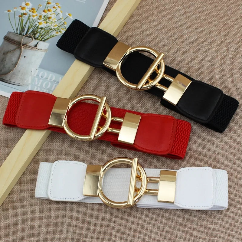 Elastic Ladies Dress Belts Aristo Threads