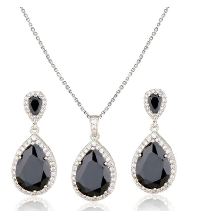 Zircon Jewelry Set Aristo Threads