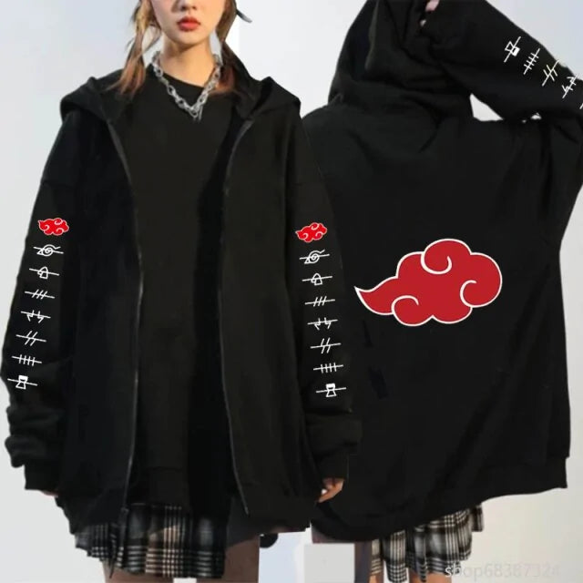 Unisex Akatsuki Fleece Hoodies Aristo Threads