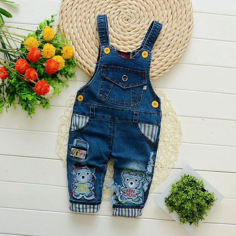 Boys' Denim Overalls Jeans Aristo Threads