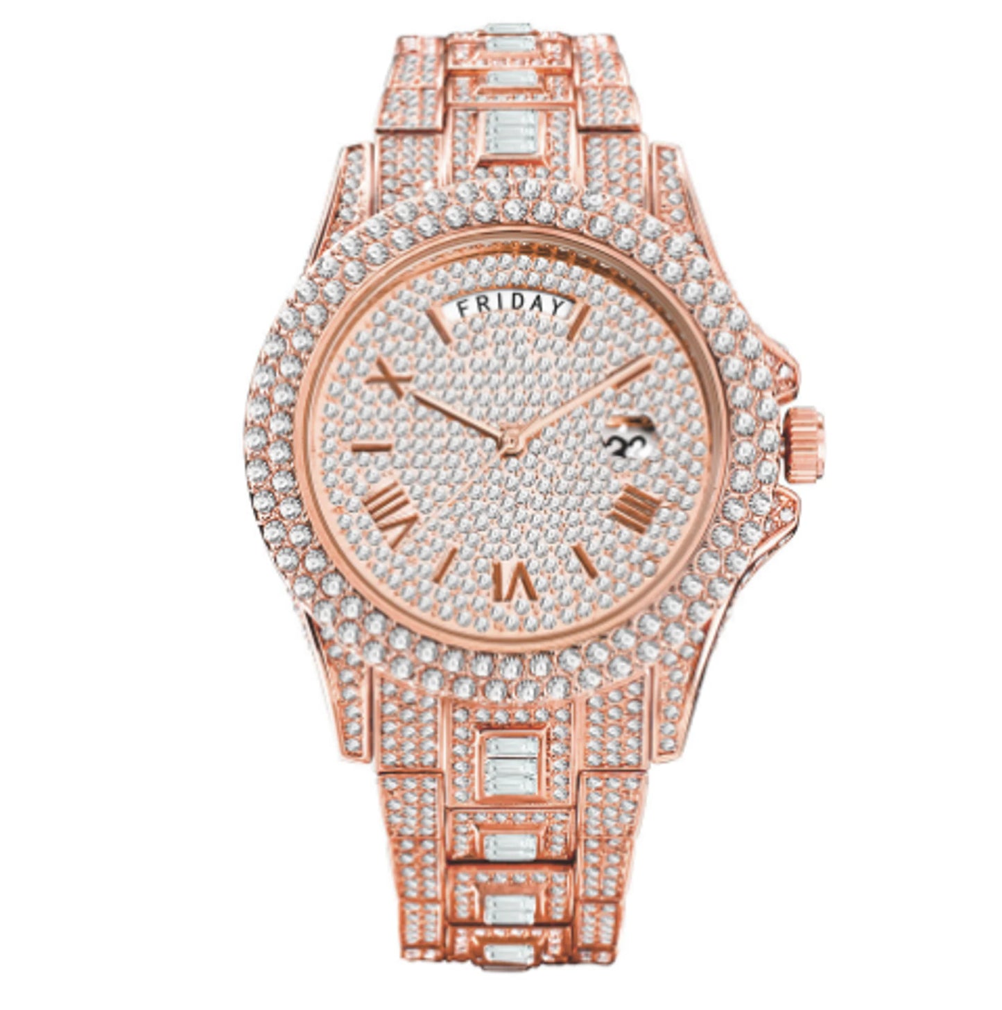 Diamond Quartz Watches Aristo Threads