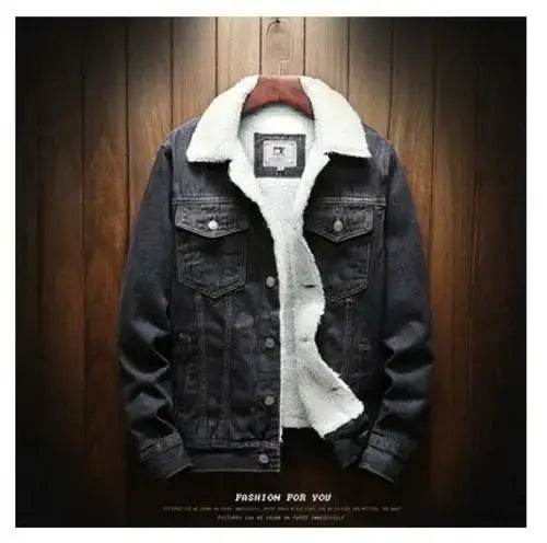 Men Blue  Denim Coats Aristo Threads