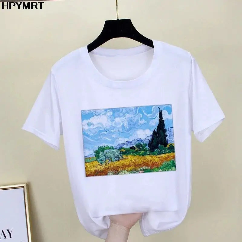 Van Gogh T-Shirts Aristo Threads