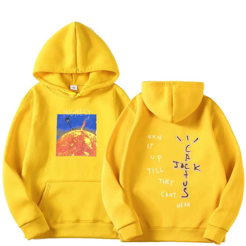 Travis Scott Sun Hoodies Aristo Threads