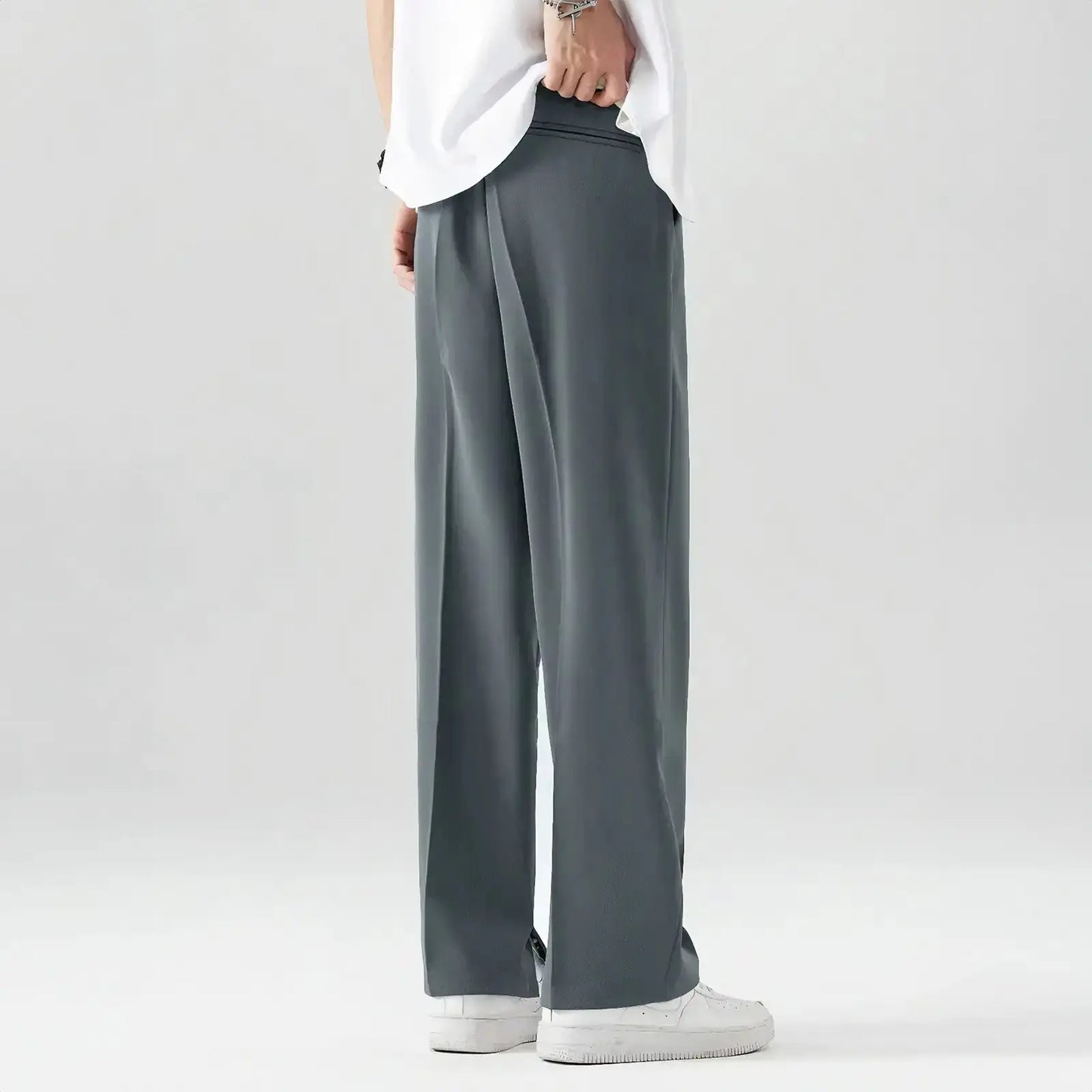 Straight Leg Smart Trousers Aristo Threads