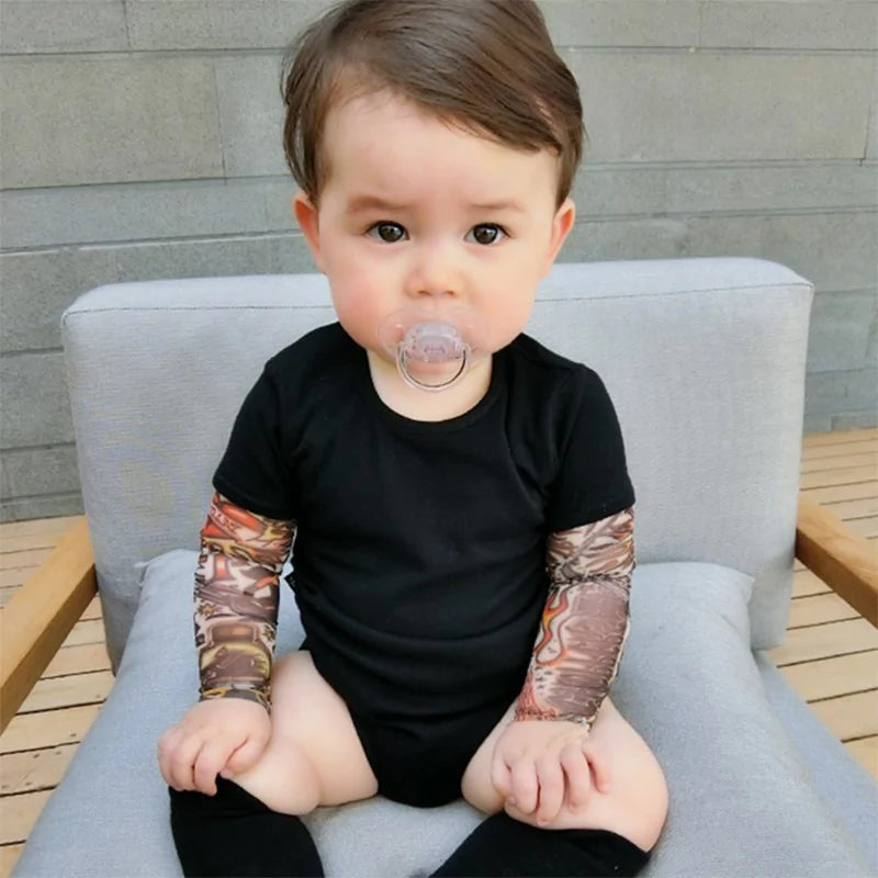 Baby Boys Tattoo Print Aristo Threads