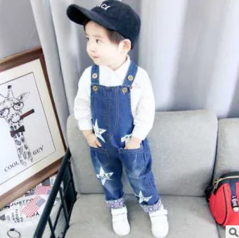 Boys' Denim Overalls Jeans Aristo Threads