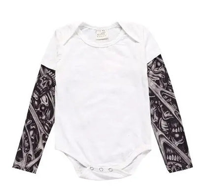 Baby Boys Tattoo Print Aristo Threads