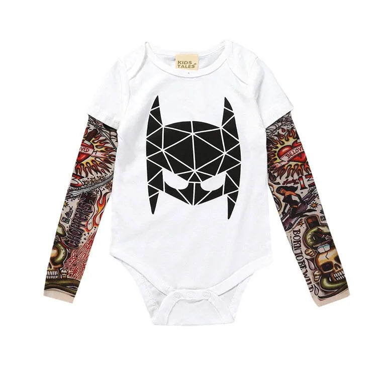 Baby Boys Tattoo Print Aristo Threads