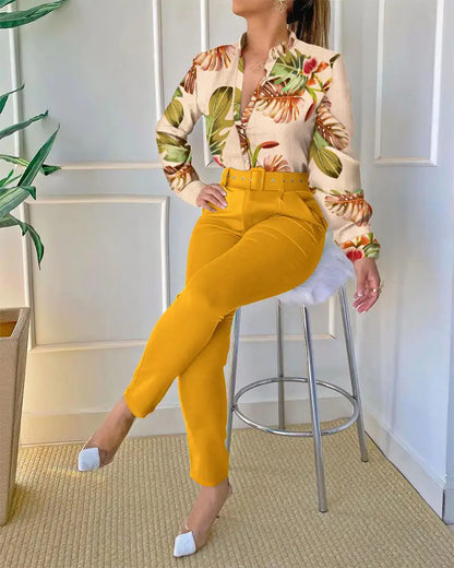 Elegant Office Wear Tops Aristo Threads