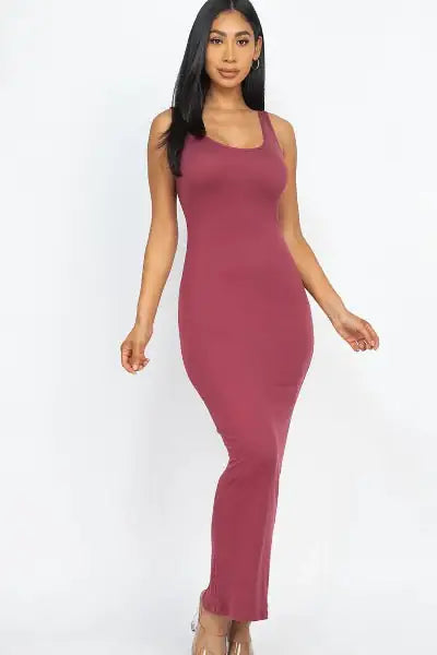 RACER BACK MAXI DRESS Aristo Threads