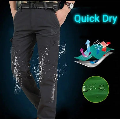 Trousers Mens Cargo Pants Waterproof Aristo Threads