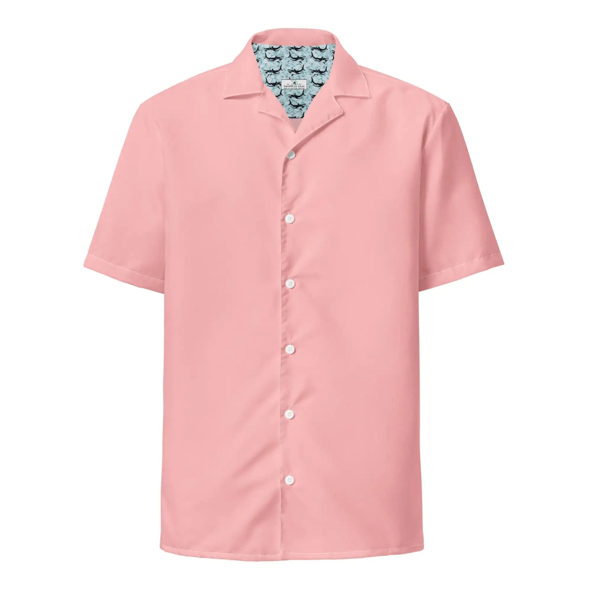 Coral button shirt Aristo Threads