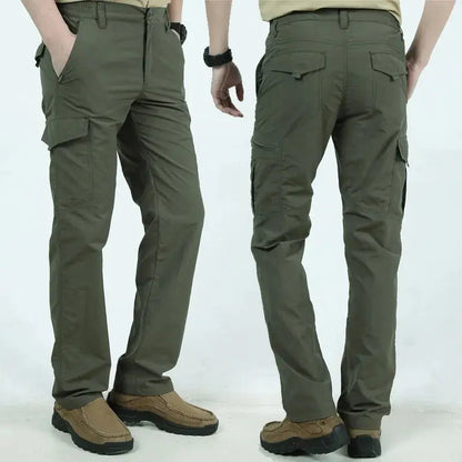 Trousers Mens Cargo Pants Waterproof Aristo Threads