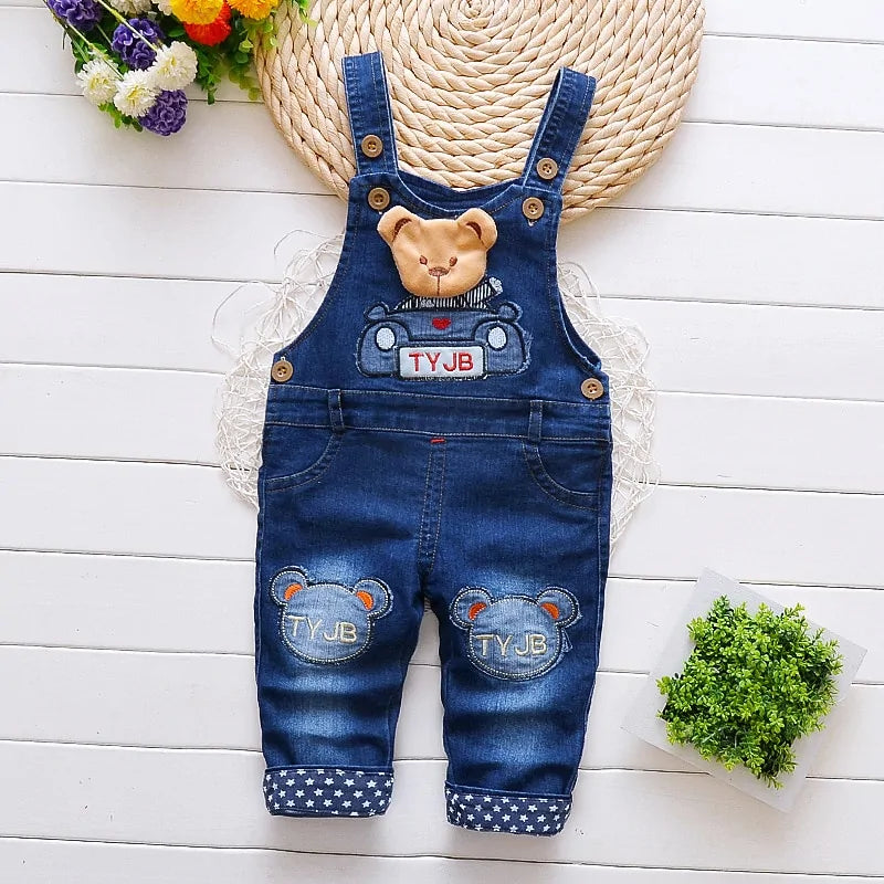 Boys' Denim Overalls Jeans Aristo Threads