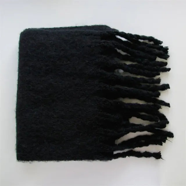 Cashmere Scarf with Tassels Aristo Threads