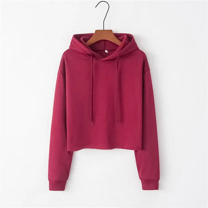 Women's Crop Sweatshirts Aristo Threads