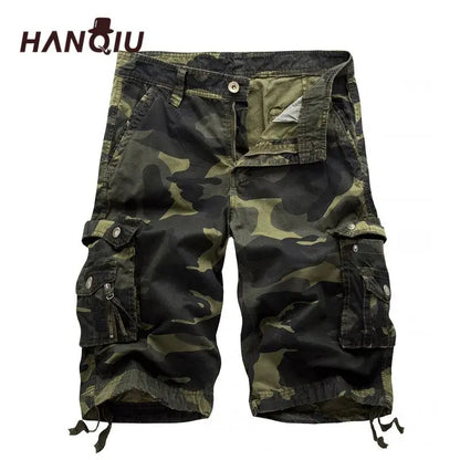 Cargo Shorts Men Military Aristo Threads