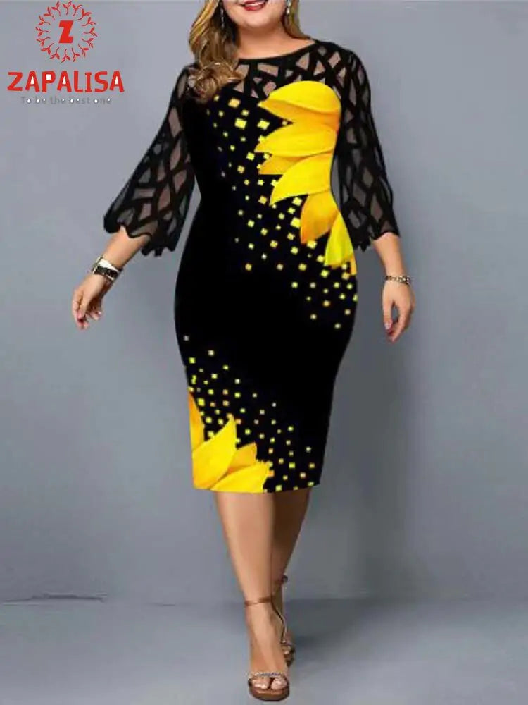 Elegant Plus Size Dress Aristo Threads