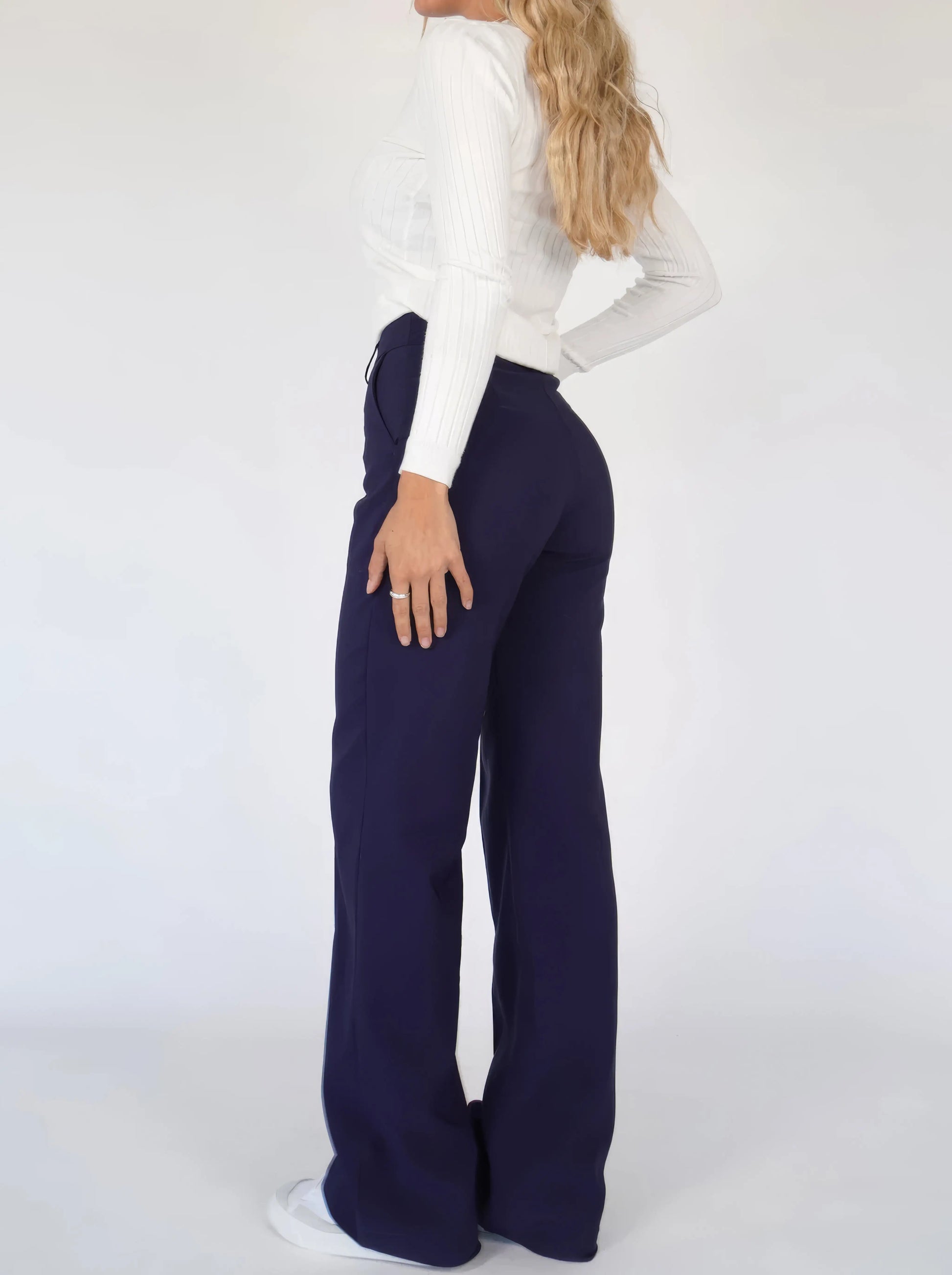 Wide Leg Trousers Aristo Threads