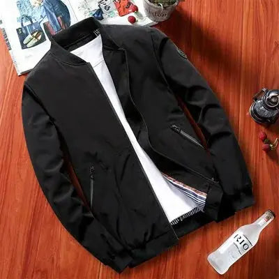 Mens Bomber Jackets Aristo Threads