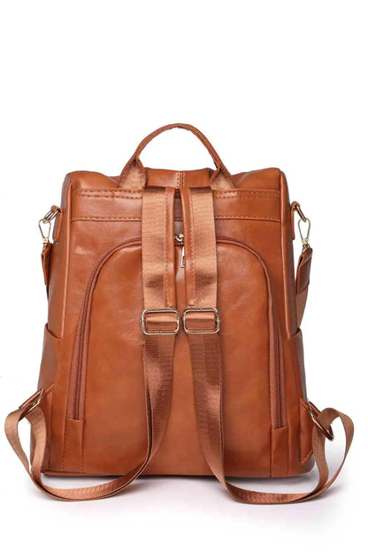 Marcy Zipper Pocket Backpack Aristo Threads