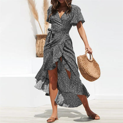 Summer Beach Maxi Dress Aristo Threads