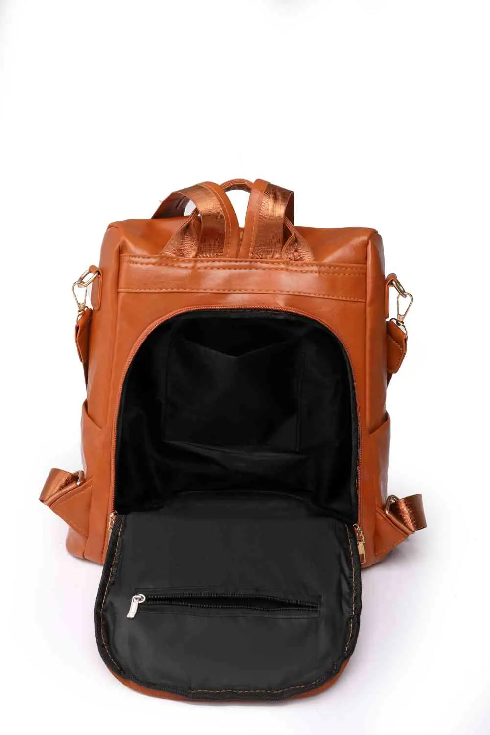 Marcy Zipper Pocket Backpack Aristo Threads