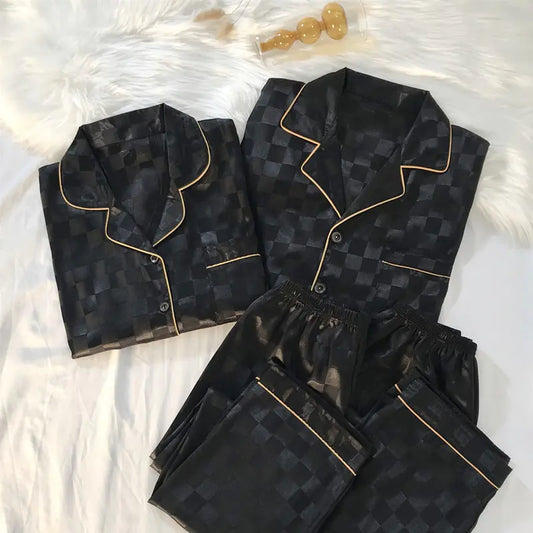 Couple Luxury Pajamas Sets Aristo Threads