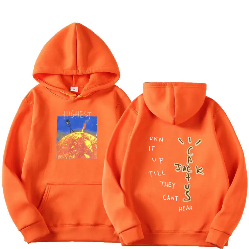 Travis Scott Sun Hoodies Aristo Threads