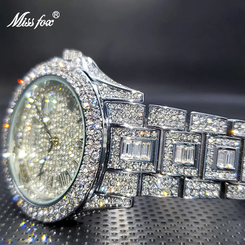 Diamond Quartz Watches Aristo Threads