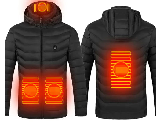 Heated Jackets Vest Down Aristo Threads