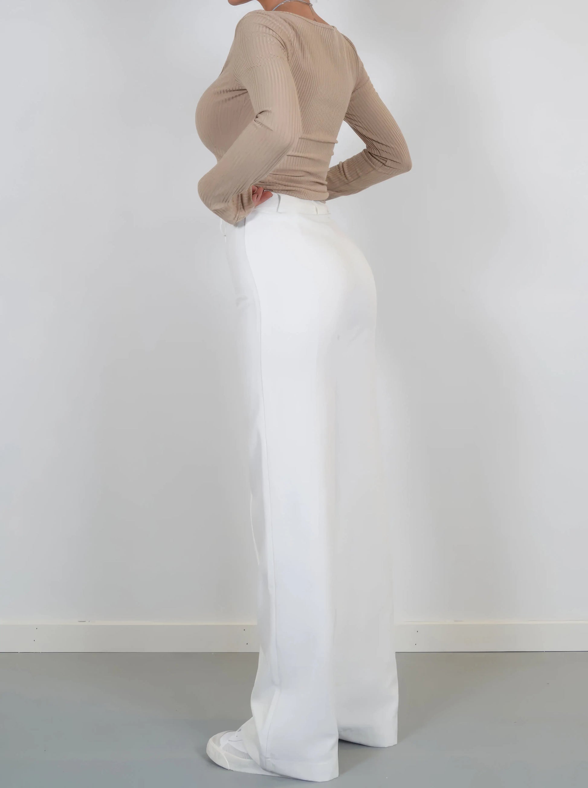 Wide Leg Trousers Aristo Threads