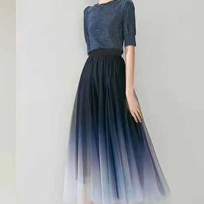 Elegant Tulle Skirts Aristo Threads