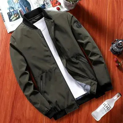 Mens Bomber Jackets Aristo Threads