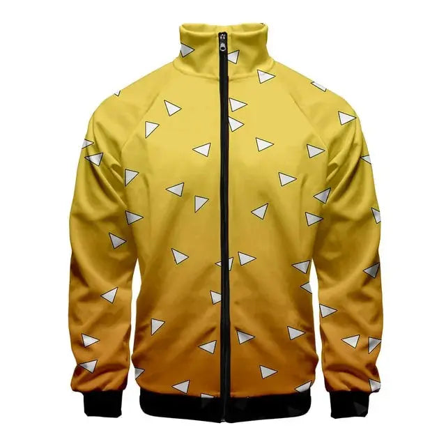 Cosplay Men Zipper Jackets Aristo Threads