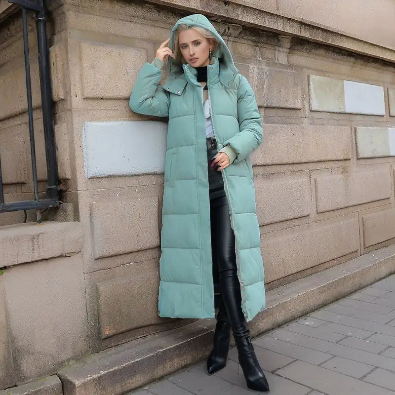 Lisa™ Long Winter Jacket With a Loose Fit Aristo Threads