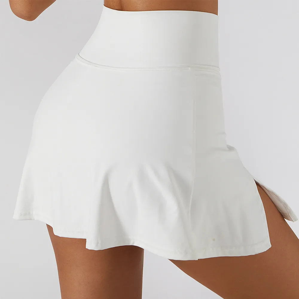 Slim Fit Summer Yoga Mini Skirts Aristo Threads