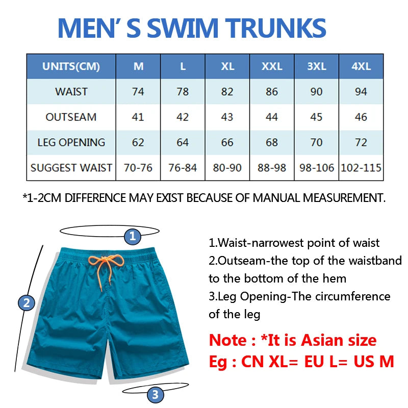 Men's Swimwear Swim Shorts Aristo Threads