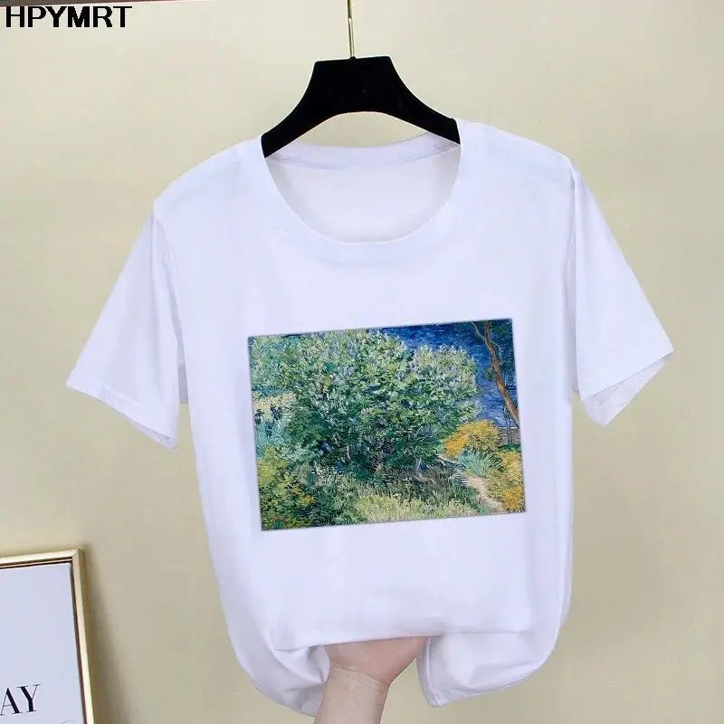 Van Gogh T-Shirts Aristo Threads