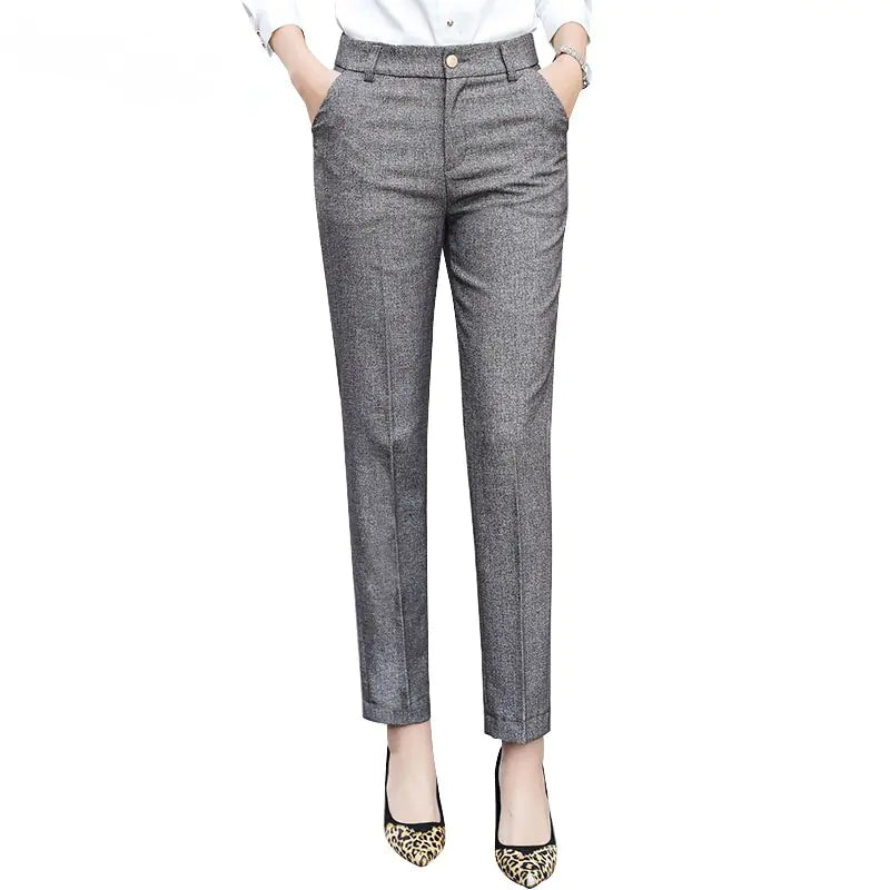 Women's High Waist Trousers Aristo Threads