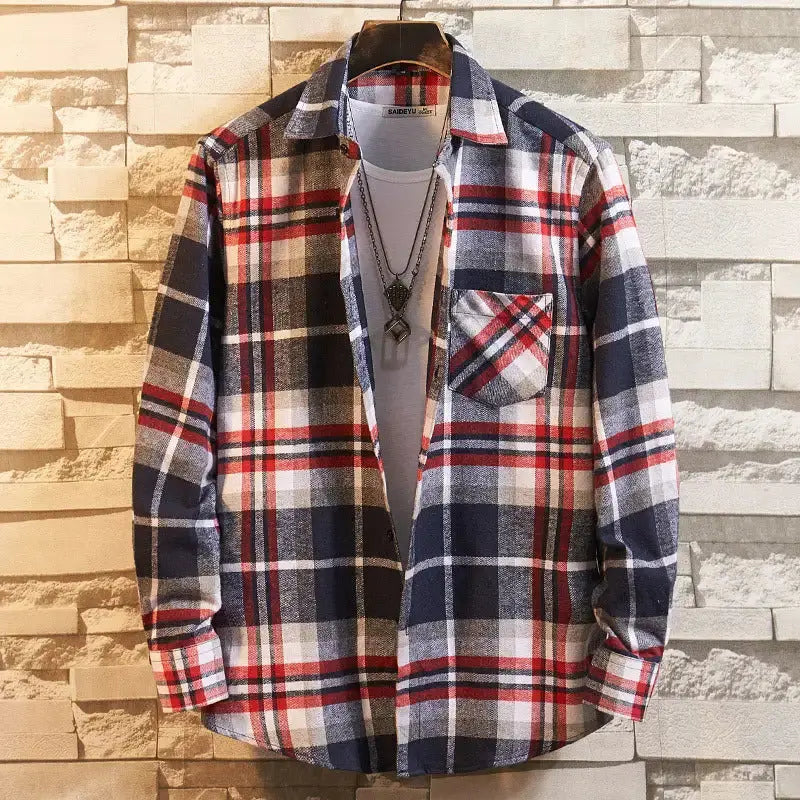 Men's Flannel Shirt Aristo Threads