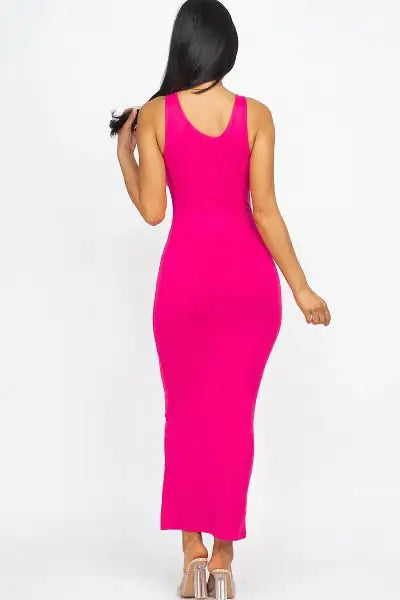 RACER BACK MAXI DRESS Aristo Threads