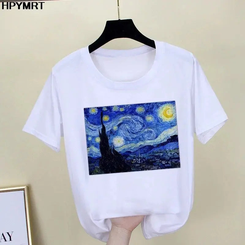 Van Gogh T-Shirts Aristo Threads