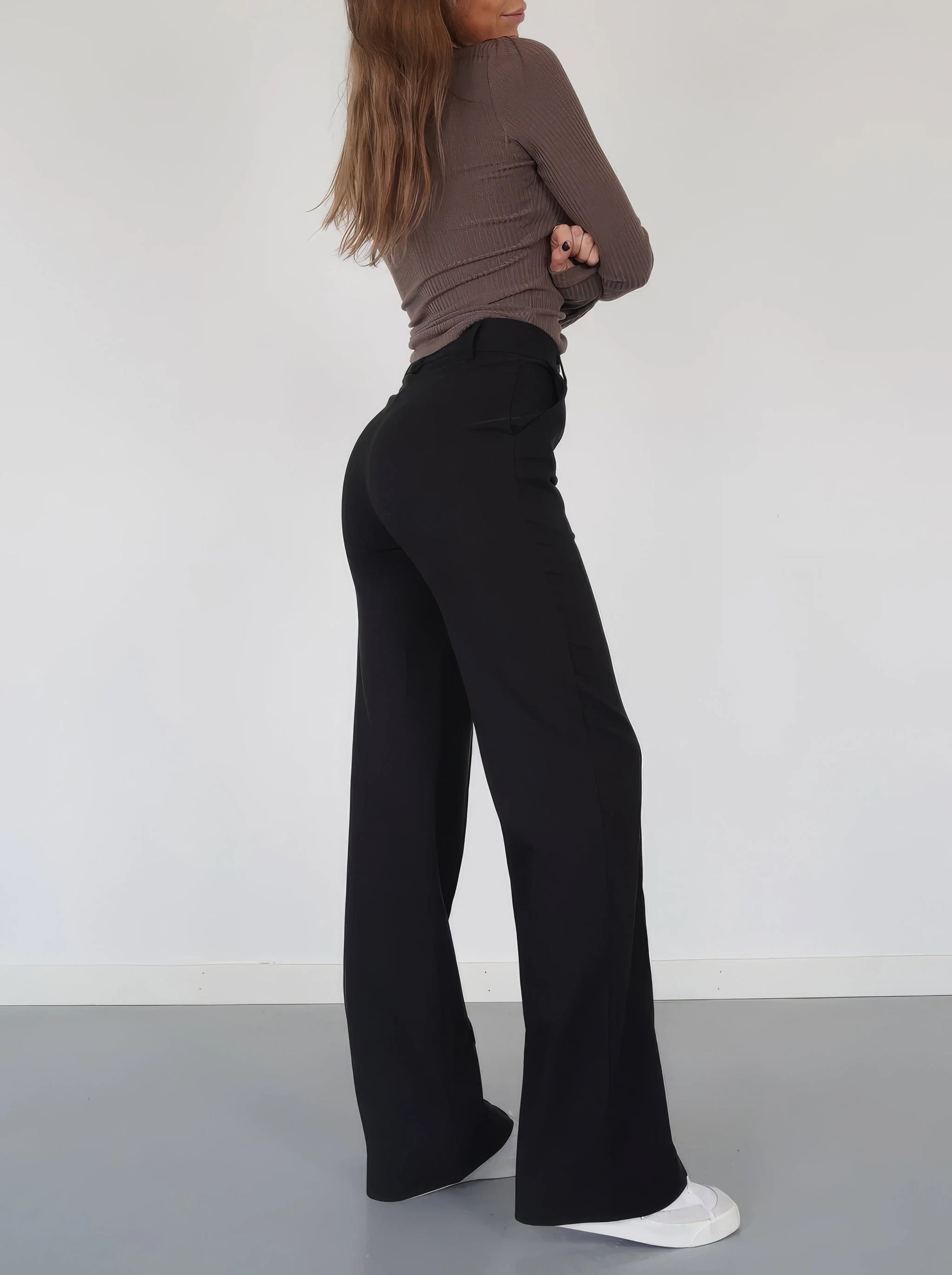 Wide Leg Trousers Aristo Threads