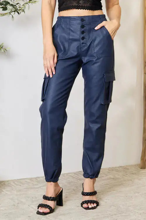 Kristen Faux Joggers Aristo Threads