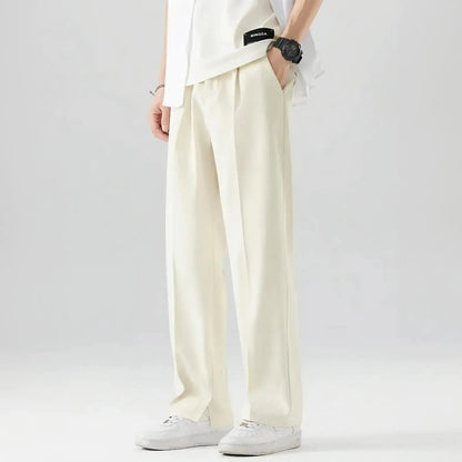 Straight Leg Smart Trousers Aristo Threads