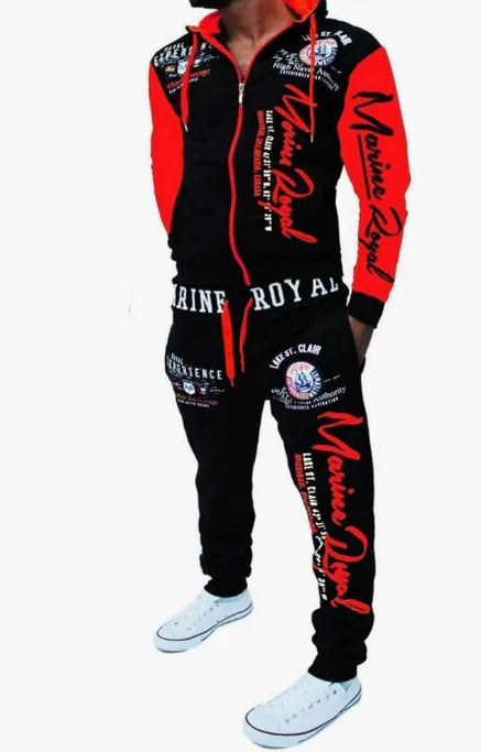 Men's Hooded Tracksuit Set Aristo Threads